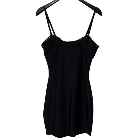 NWOT ASSETS by SPANX Shaping Slip Dress Black XL - Picture 5 of 6